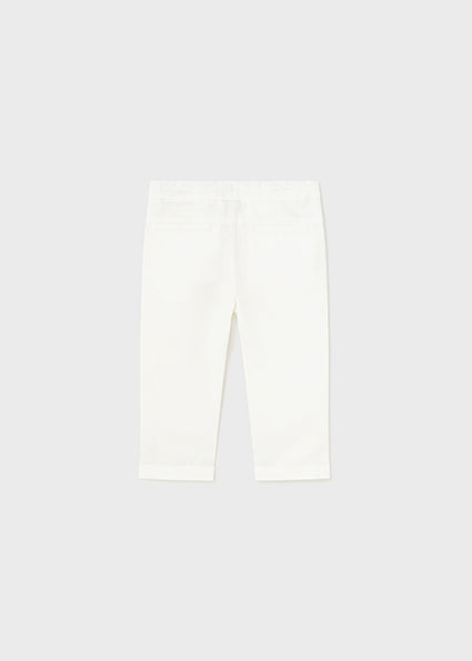 White linen relax pants Mayoral