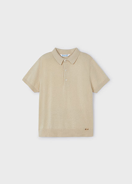beige polo Mayoral