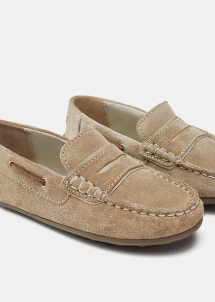Sand leather Moccassins Mayoral