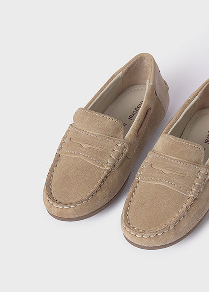 Sand leather Moccassins Mayoral