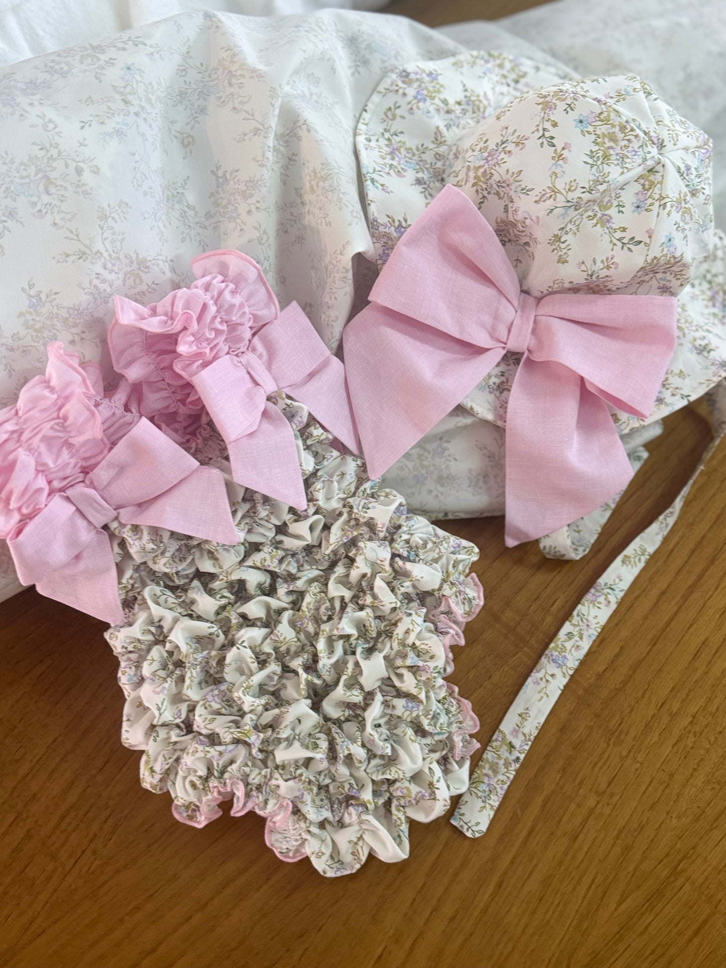 Juliette Hat pink - PRE ORDER