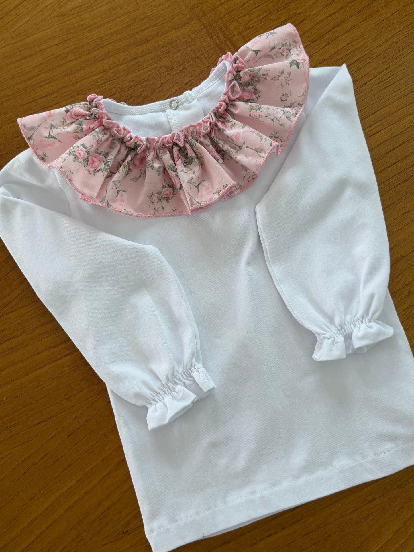 Rose Garden cotton top - made by ORDER
