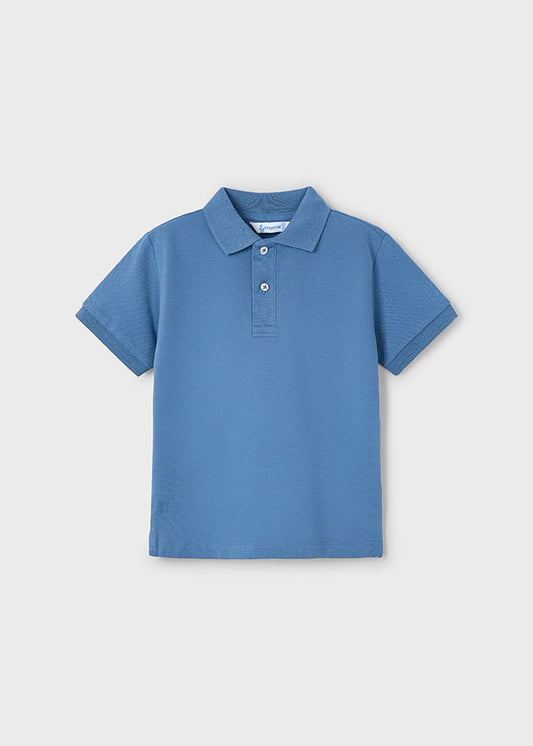 Blue polo