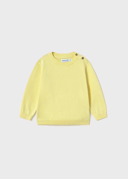 Sorbet Basic cotton jumper