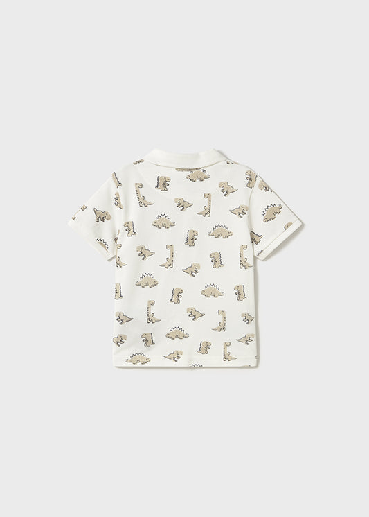 Cream polo