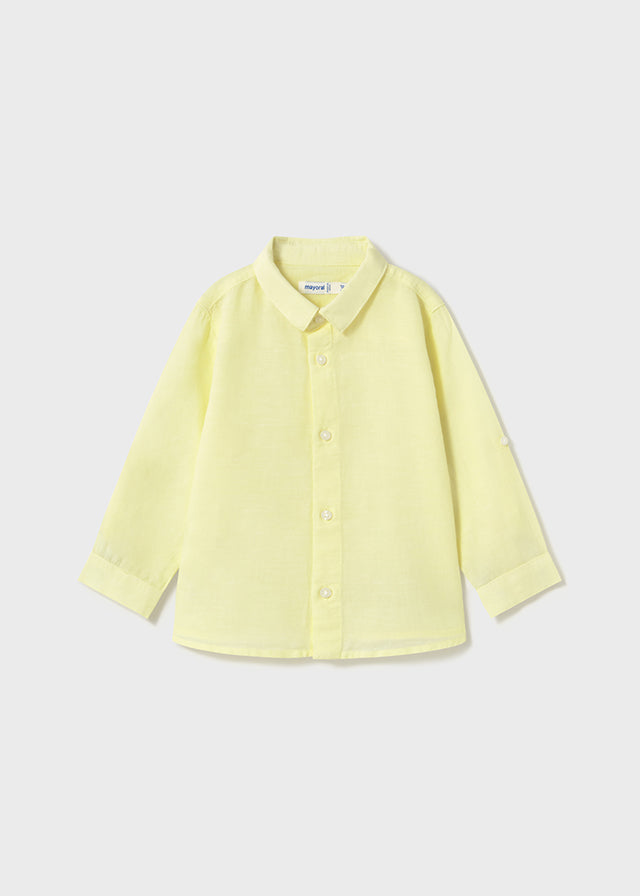 Sorbet L/s linen shirt