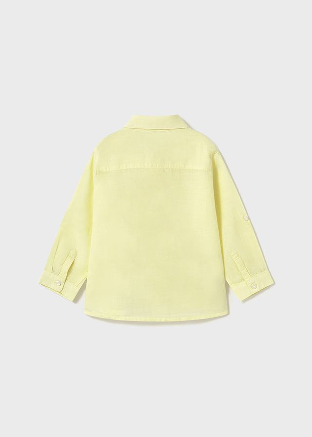 Sorbet L/s linen shirt