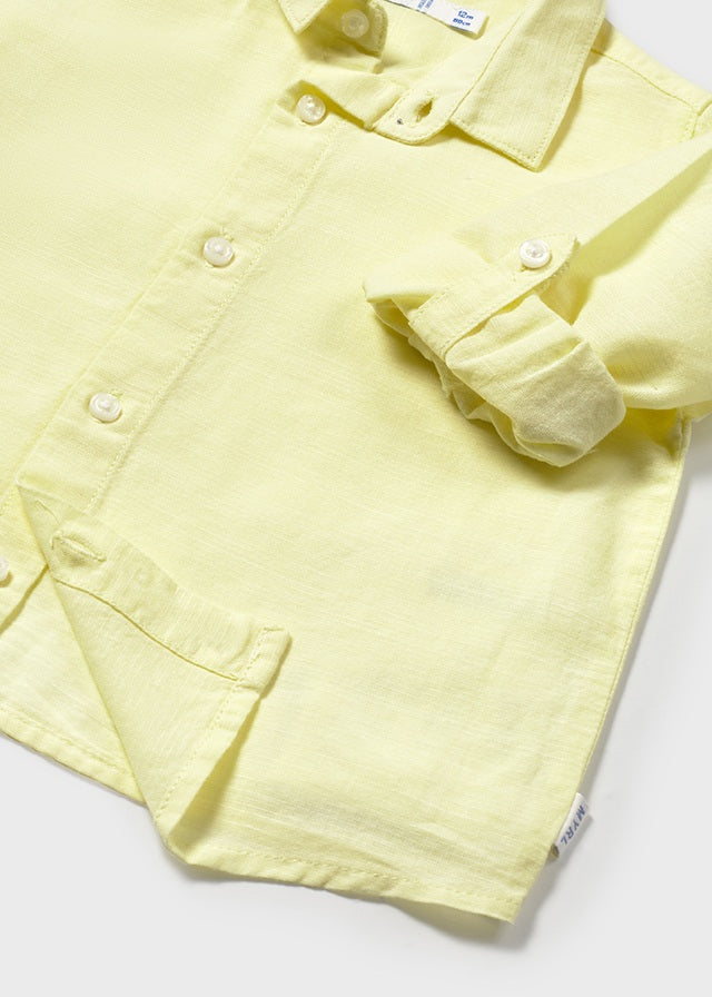 Sorbet L/s linen shirt