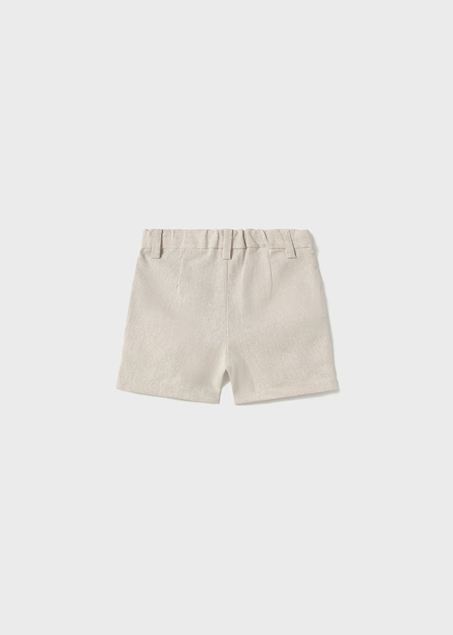 Canvas 	Dressy bermuda shorts