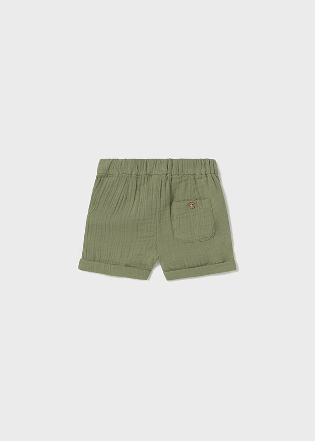 Sage Wide leg shorts