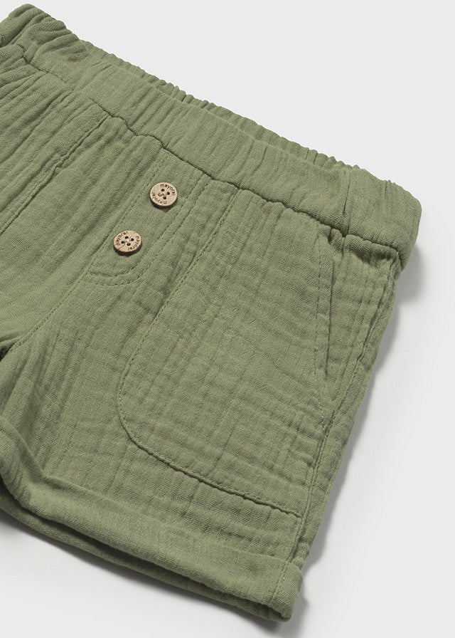 Sage Wide leg shorts