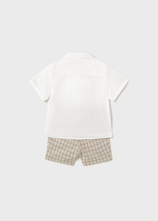 32-White-canv short set