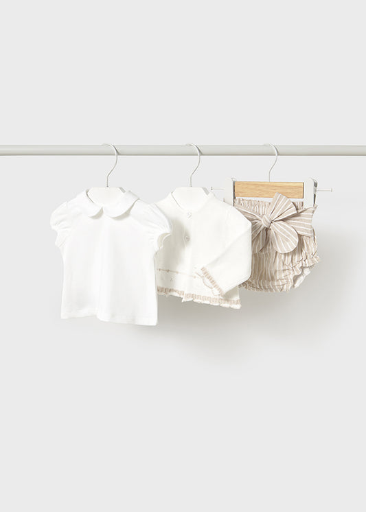 Root  Short and jacket set