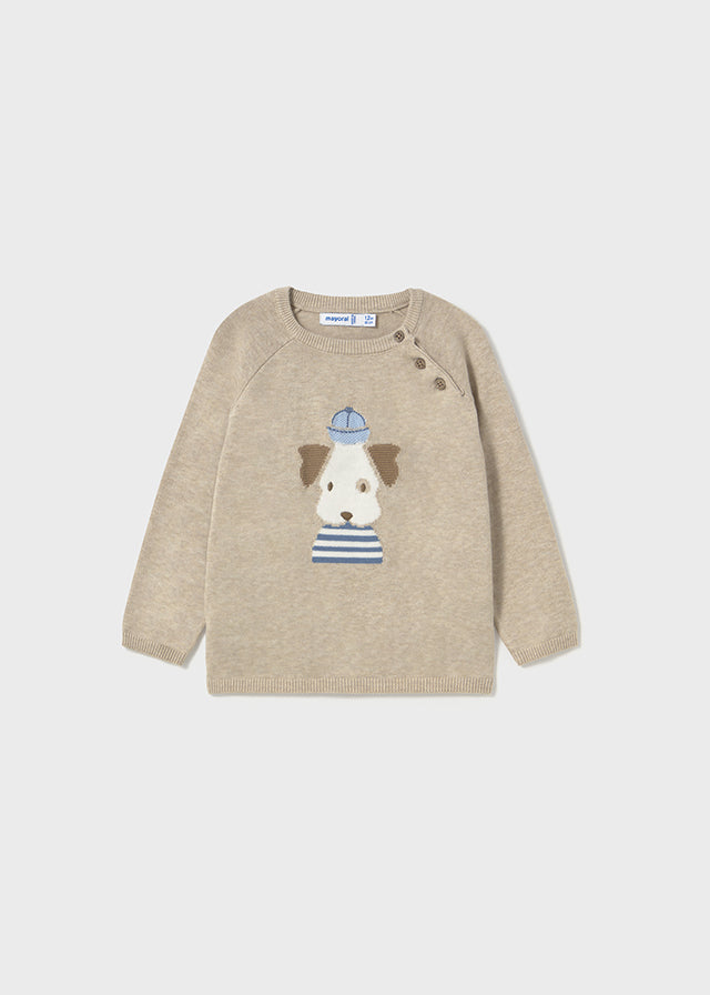 Cream jumper