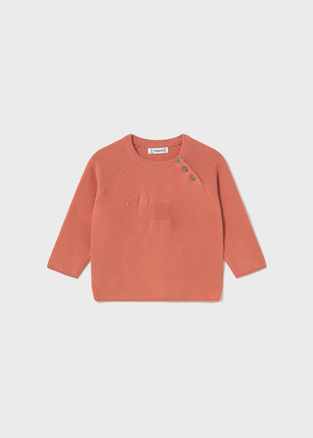 Peach jumper