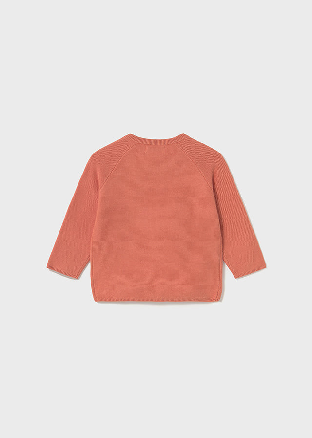 Peach jumper