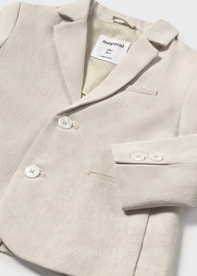 Canvas dress jacket