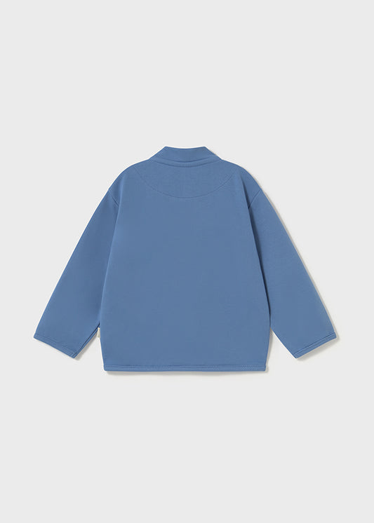 Capri blue Hoodie w/o hood