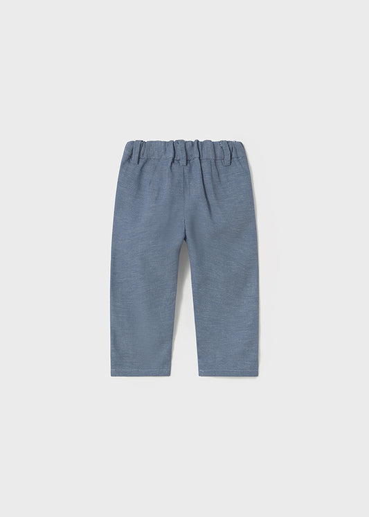 Blue dress pants