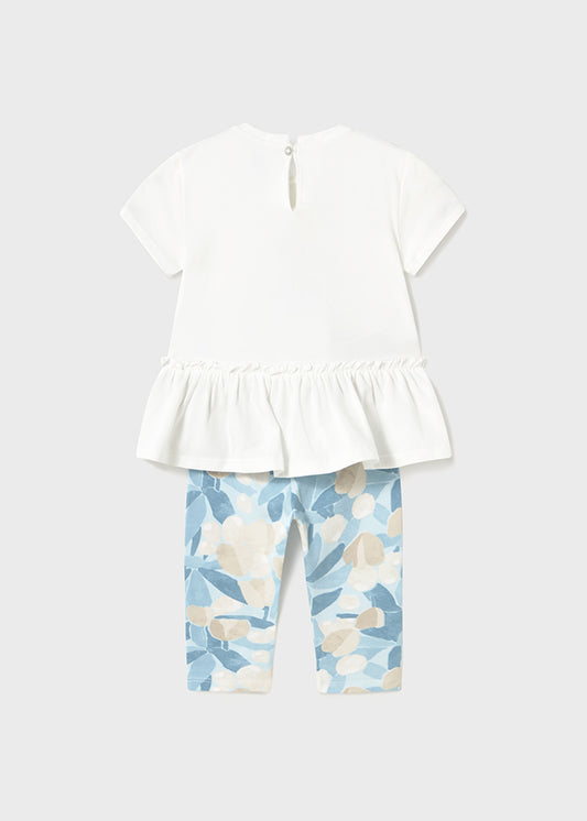 Sky leggins set