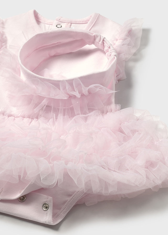 Flower tutu body with headband