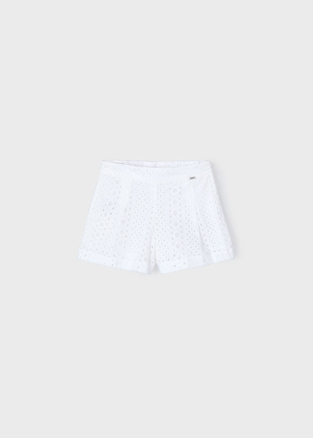 White shorts