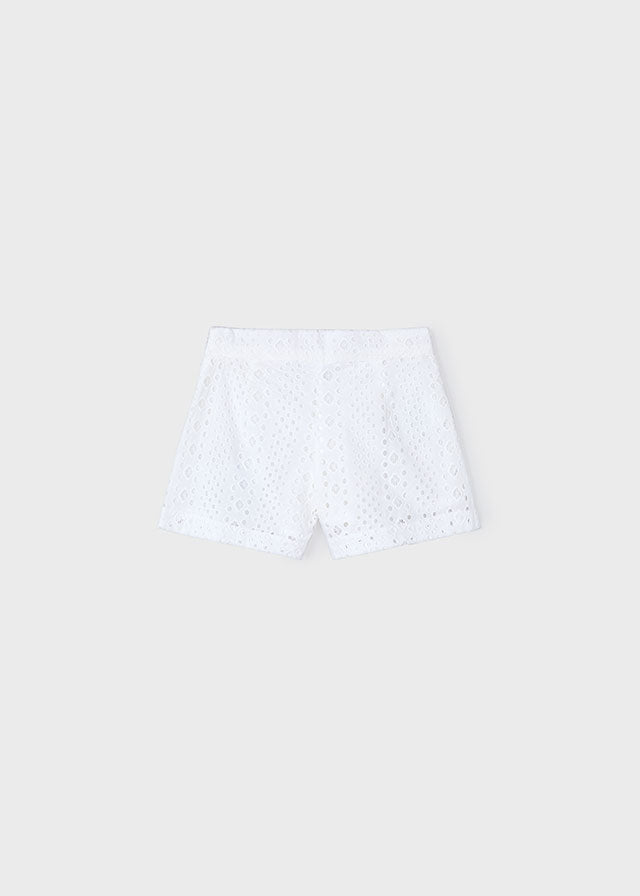 White shorts