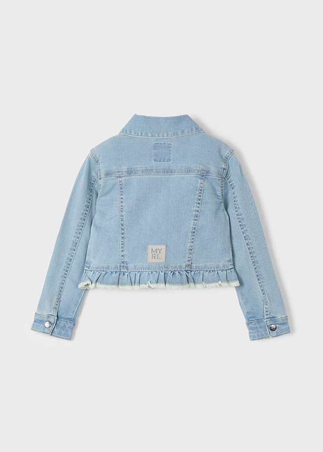 BLeach denim jacket