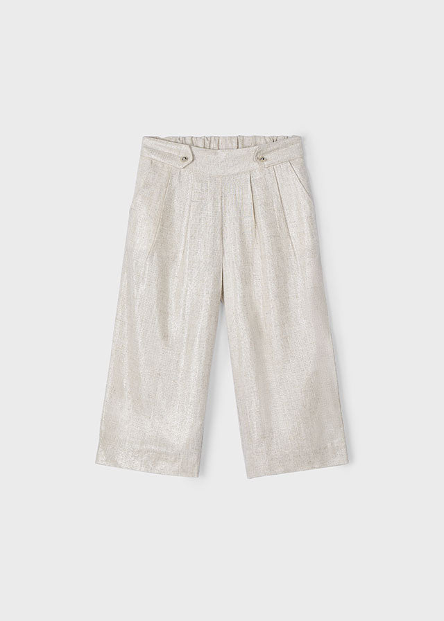 Linen Linen long trousers