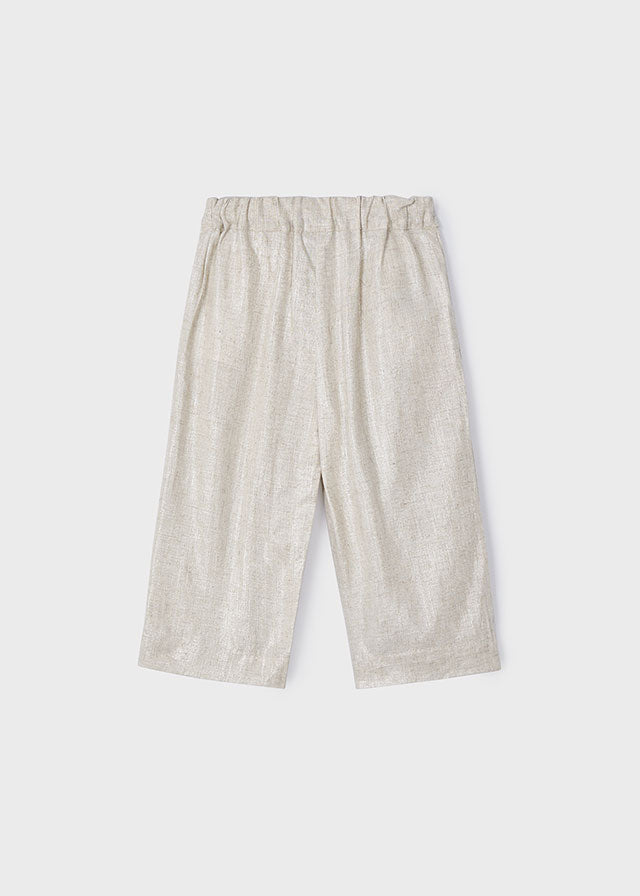 Linen Linen long trousers