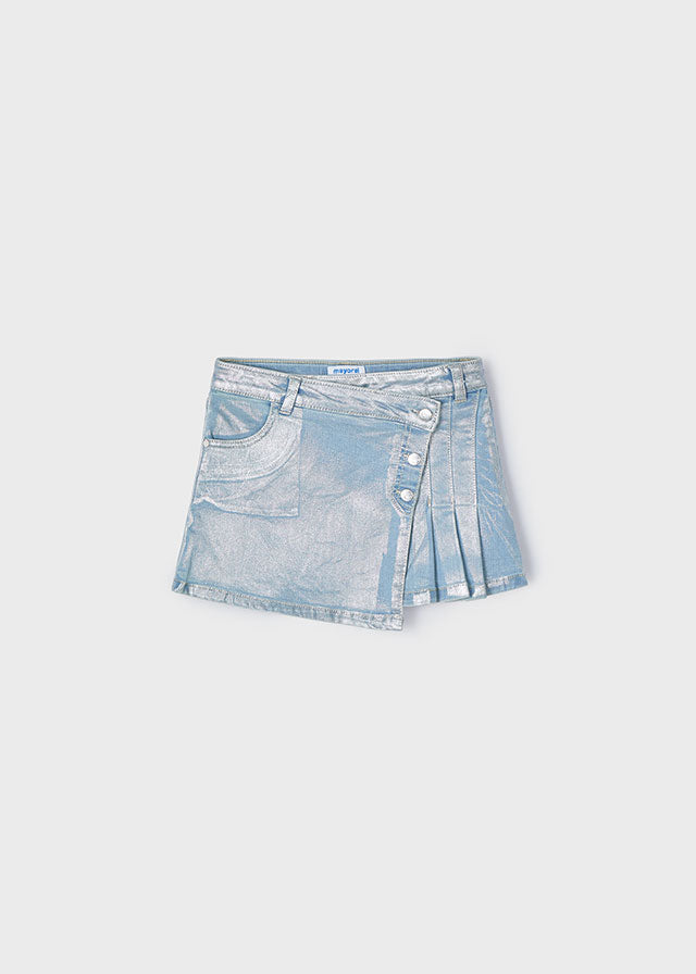 Bleachfoil Denim skirt