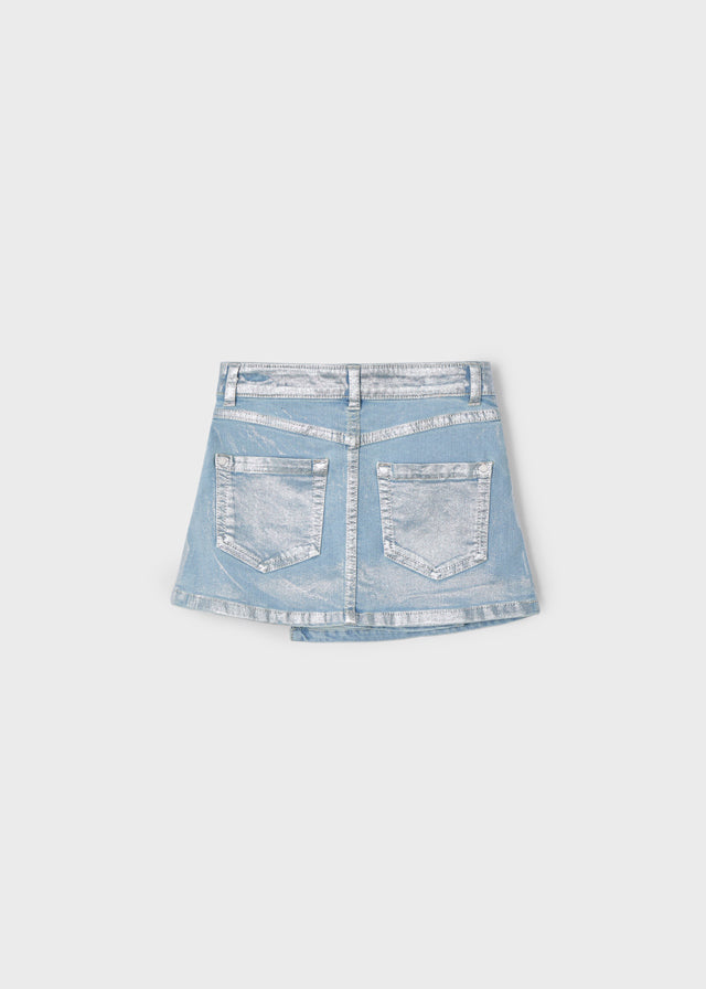 Bleachfoil Denim skirt