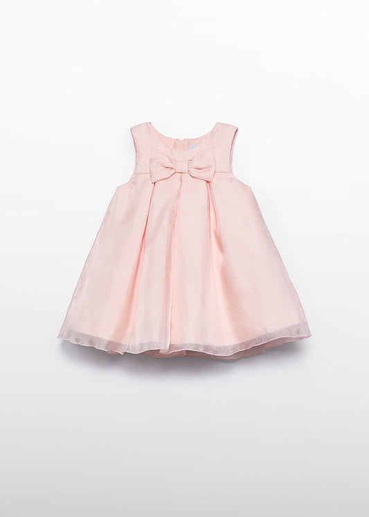 Organza bow dress