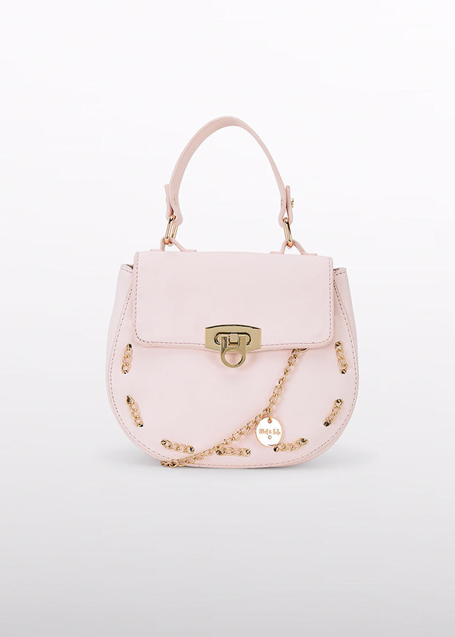 Chain detail handbag Peony