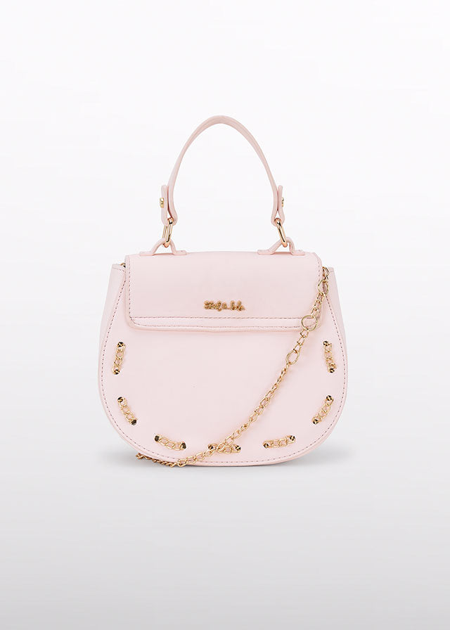 Chain detail handbag Peony