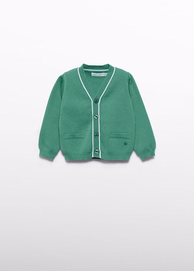 Tricot cardigan cactus