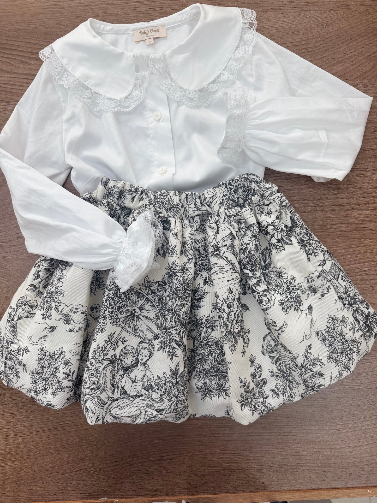 Adeline Puffy Skirt - pre order