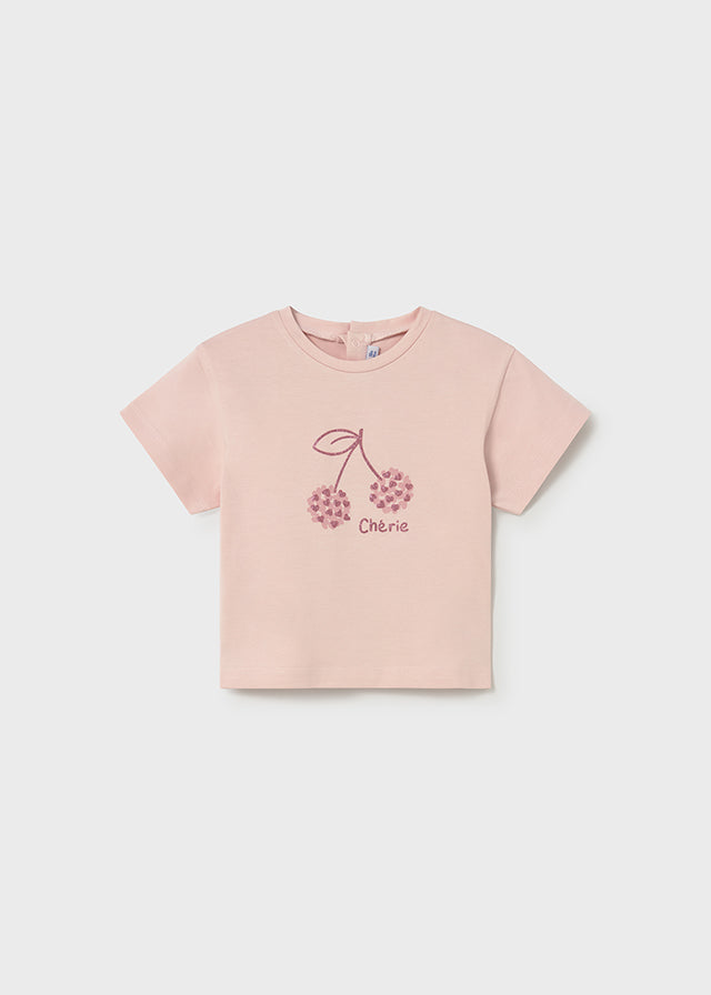 105 - peony basic t-shirt
