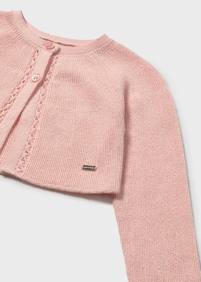 302-  blossom/lake knit cardigan