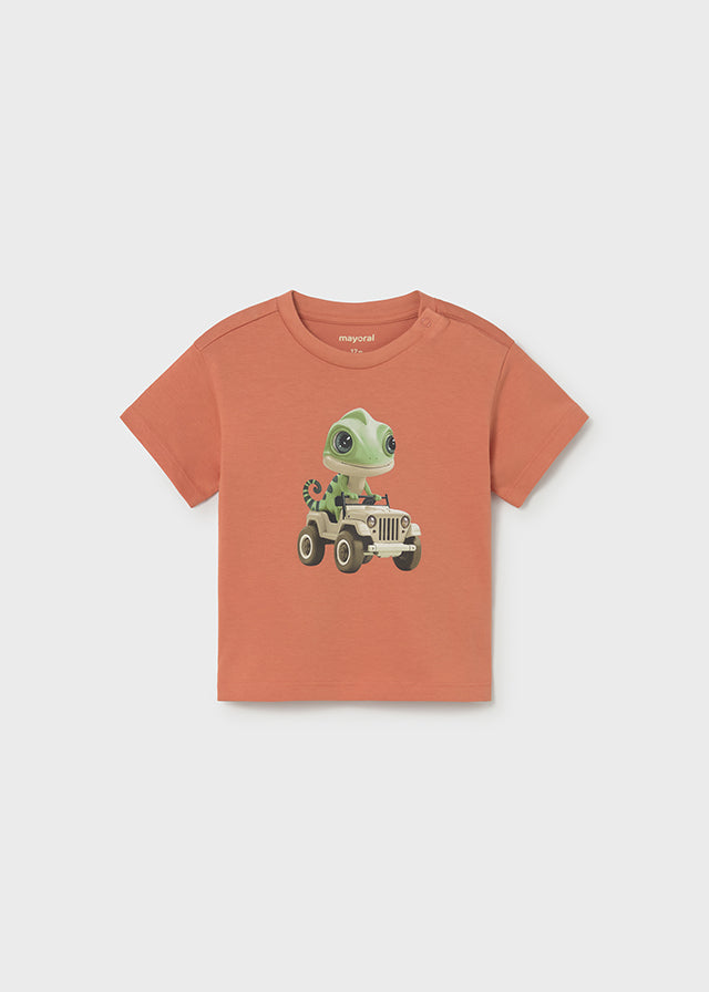 1008- clay animal t-shirt