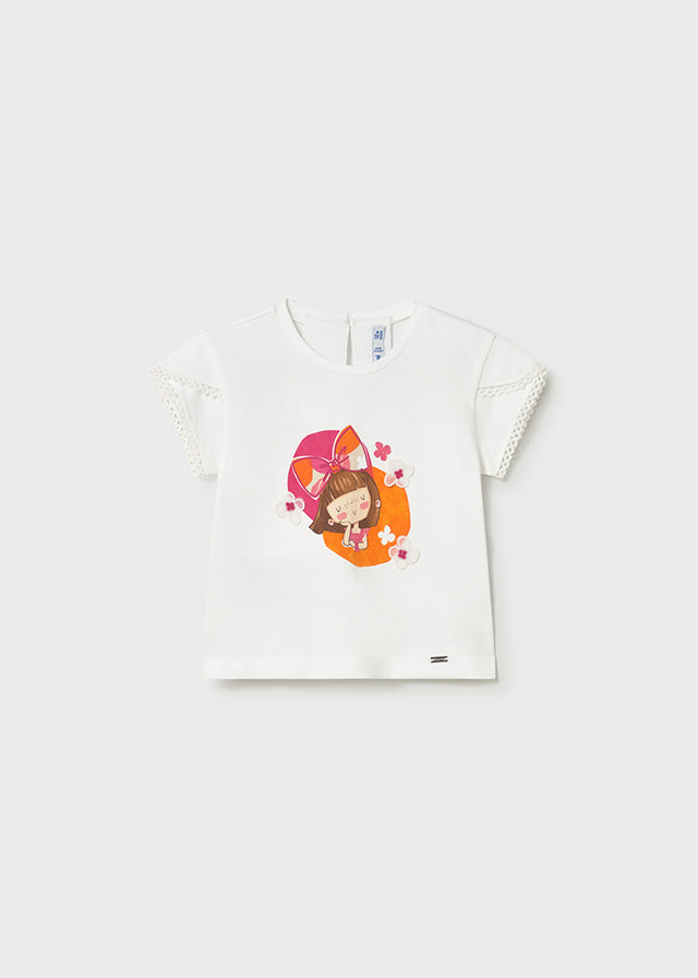 1079- White S/s t-shirt