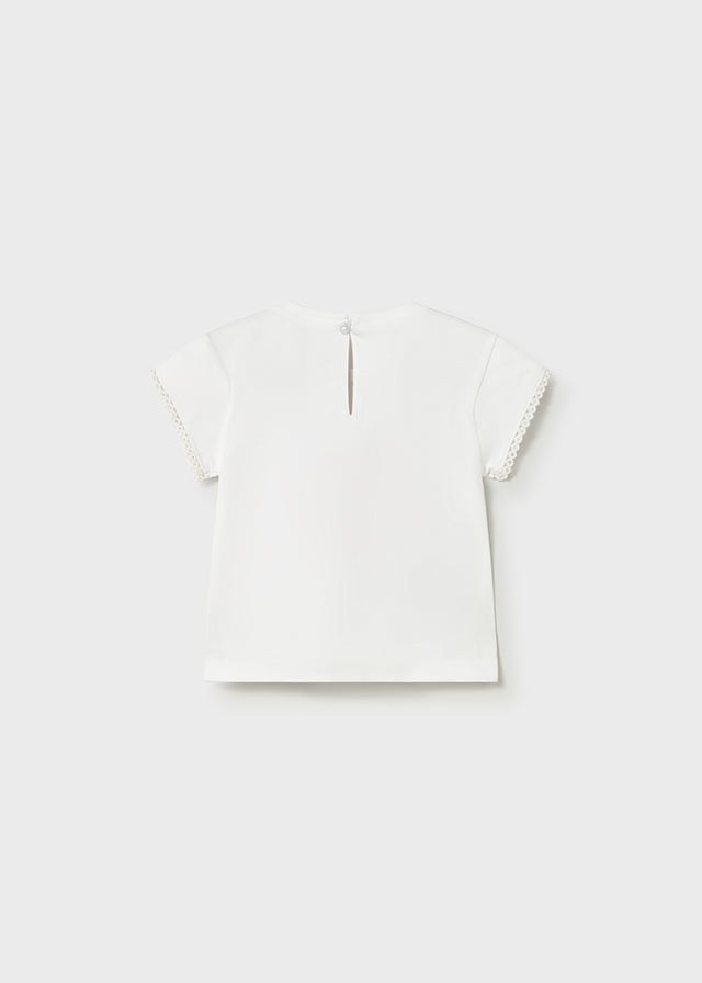 1079- White S/s t-shirt