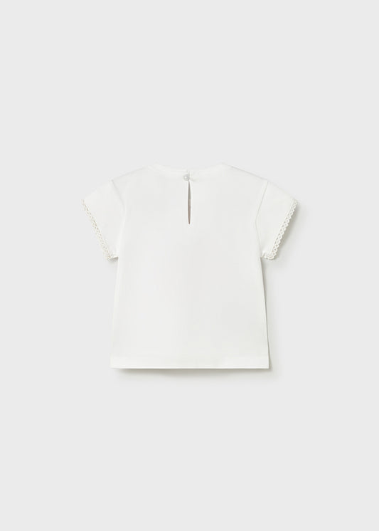 1079- White S/s t-shirt