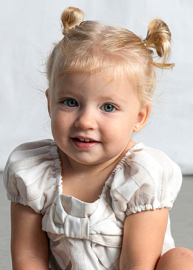 1211- hazelnut striped set