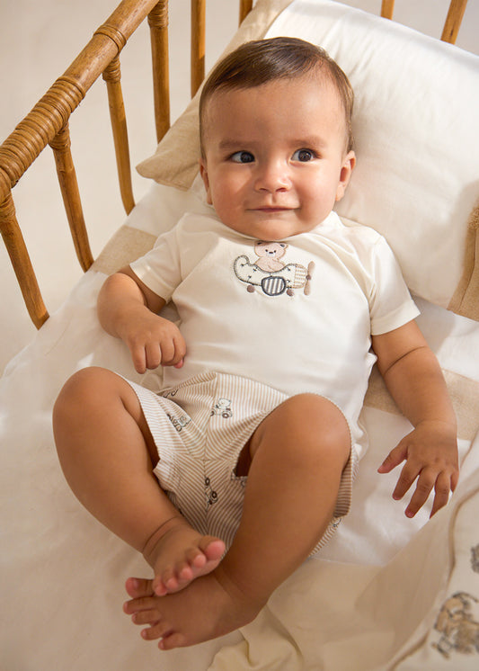 1275- Shorts and t-shirt set