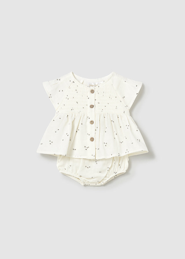 1286- Poterry short set