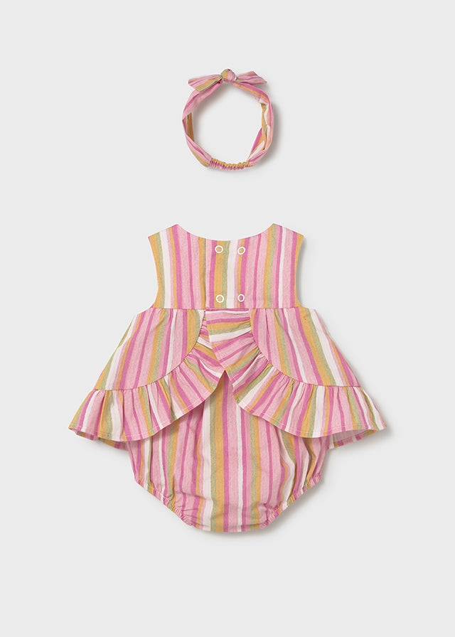 1290- pink shorts set