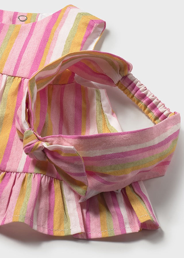 1290- pink shorts set