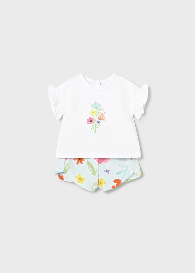 1291- Hawaï shorts set