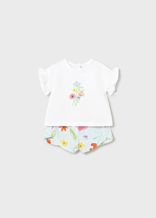 1291- Hawaï shorts set
